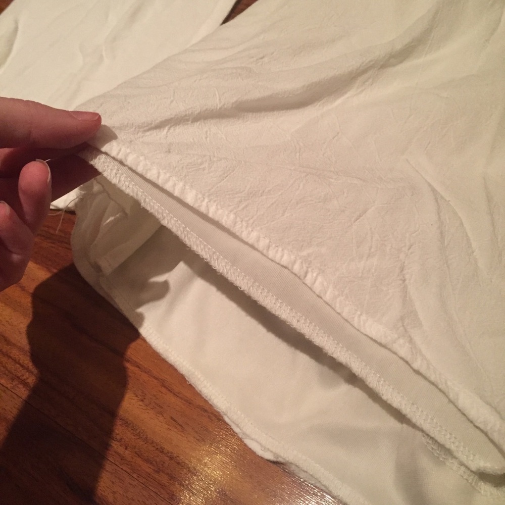 White long sleeve romper - Picture 4 of 4